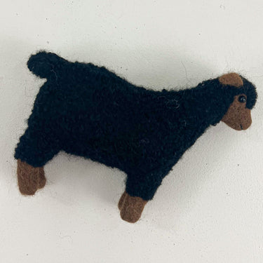 Jimmy Beans Wool Long Tail Lamb Tape Measures - Baaab the Long Tail - Zoom Image