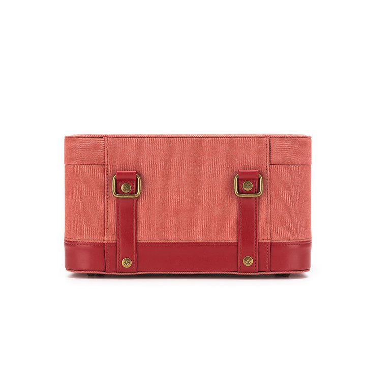 della Q Maker's Train Case - Canyon Rose - Extra Image