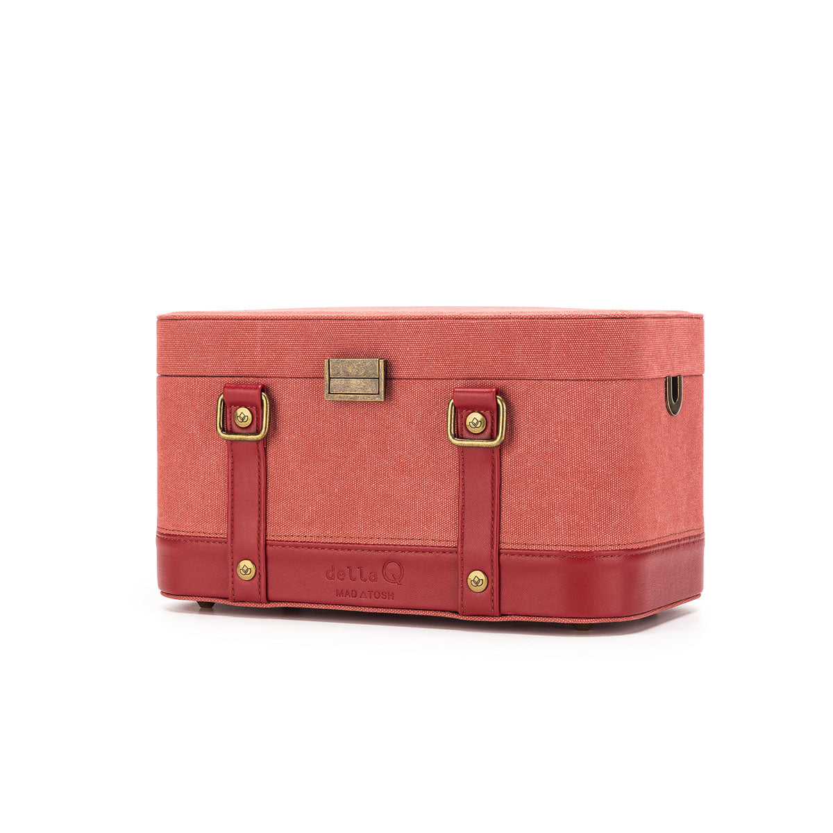della Q Maker's Train Case - Canyon Rose - Extra Image
