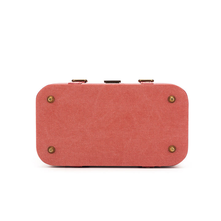 della Q Maker's Train Case - Canyon Rose - Extra Image