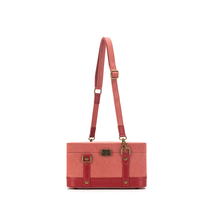 della Q Maker's Train Case - Canyon Rose - Extra Image
