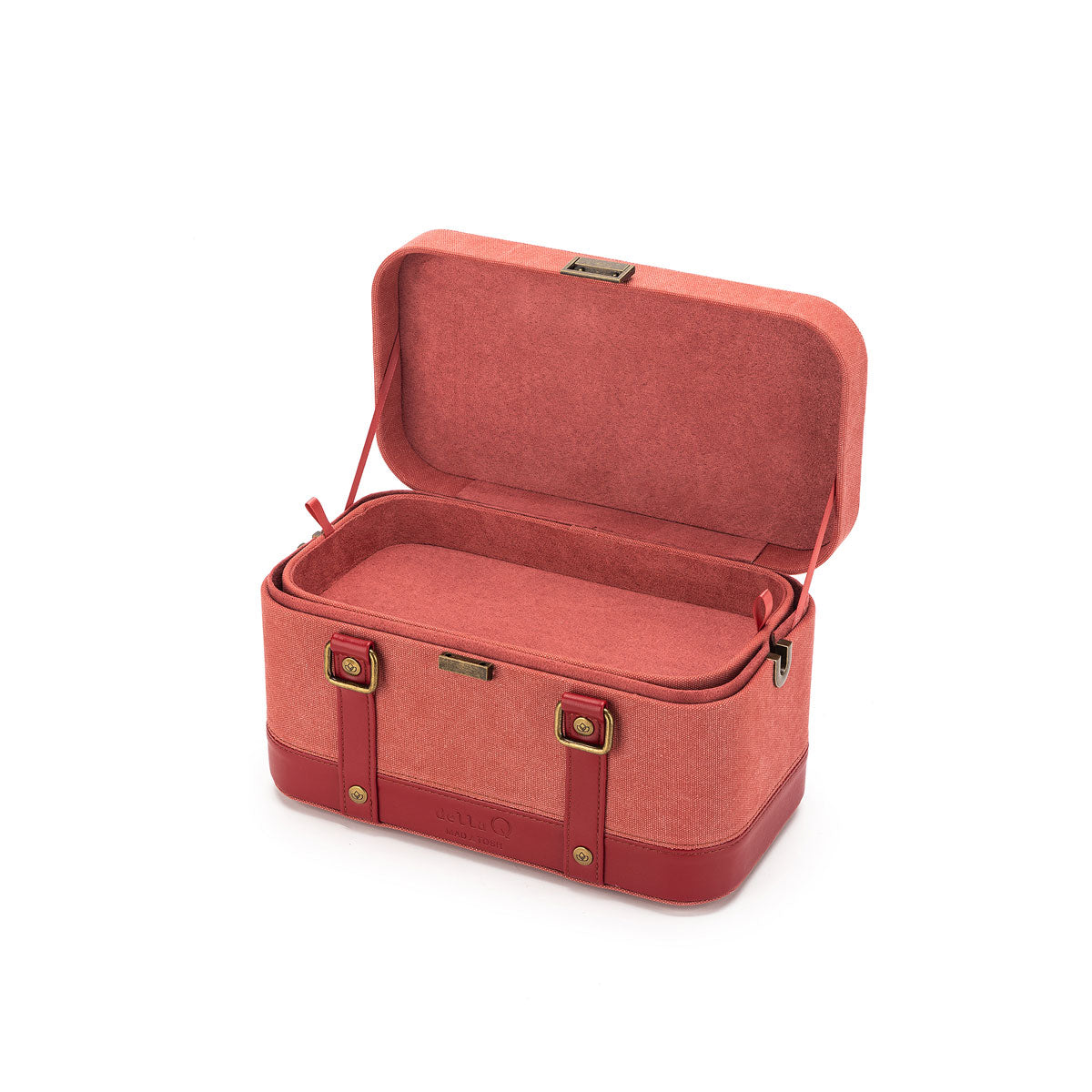 della Q Maker's Train Case - Canyon Rose - Extra Image