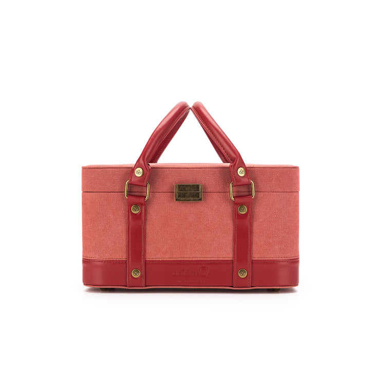 della Q Maker's Train Case - Canyon Rose - Extra Image