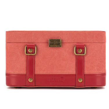 della Q Maker's Train Case - Canyon Rose - Zoom Image