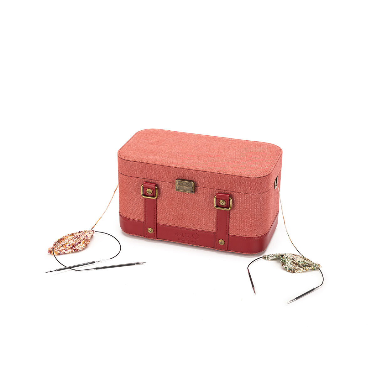 della Q Maker's Train Case - Canyon Rose - Extra Image