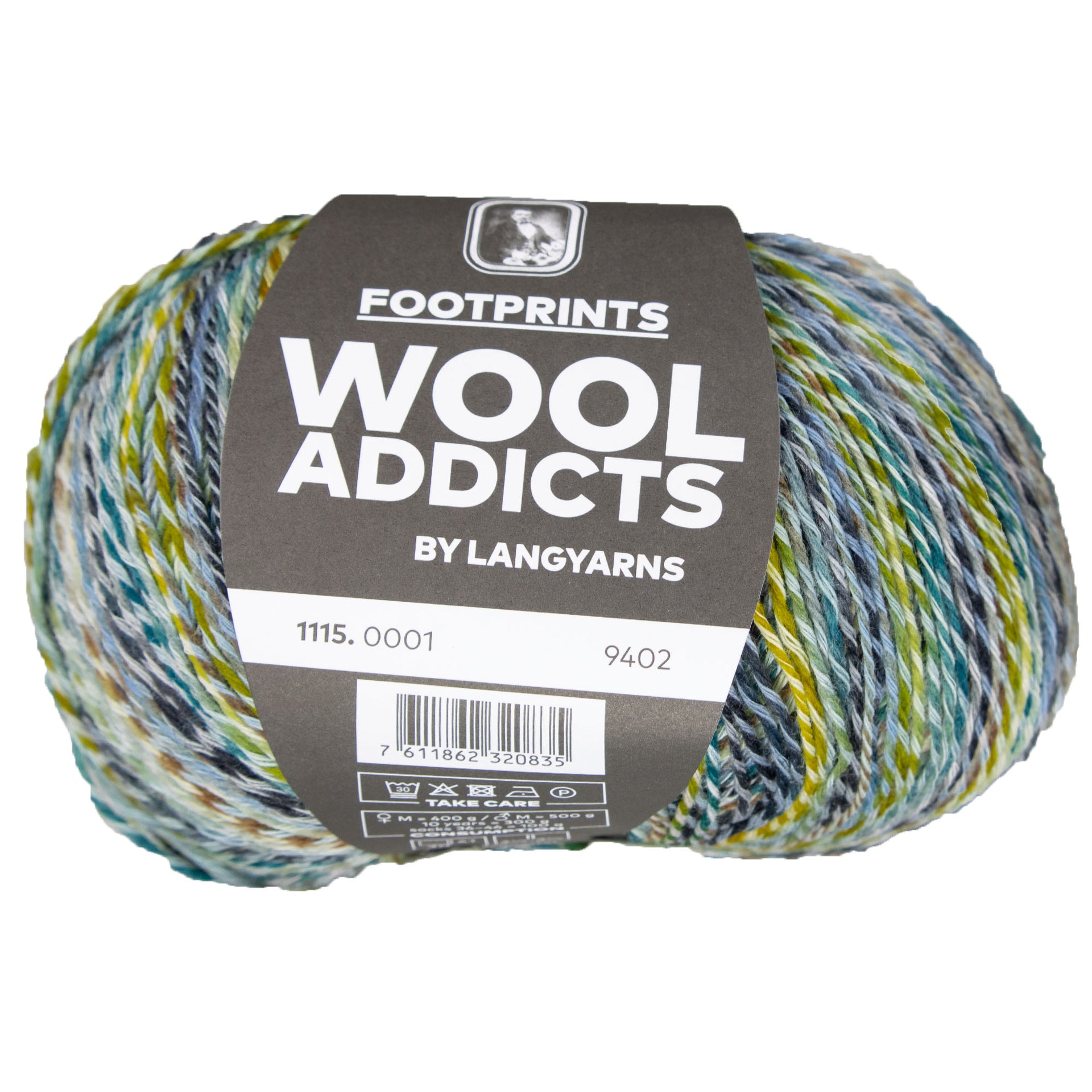 Wooladdicts Footprints Yarn - 01 - Zoom Image
