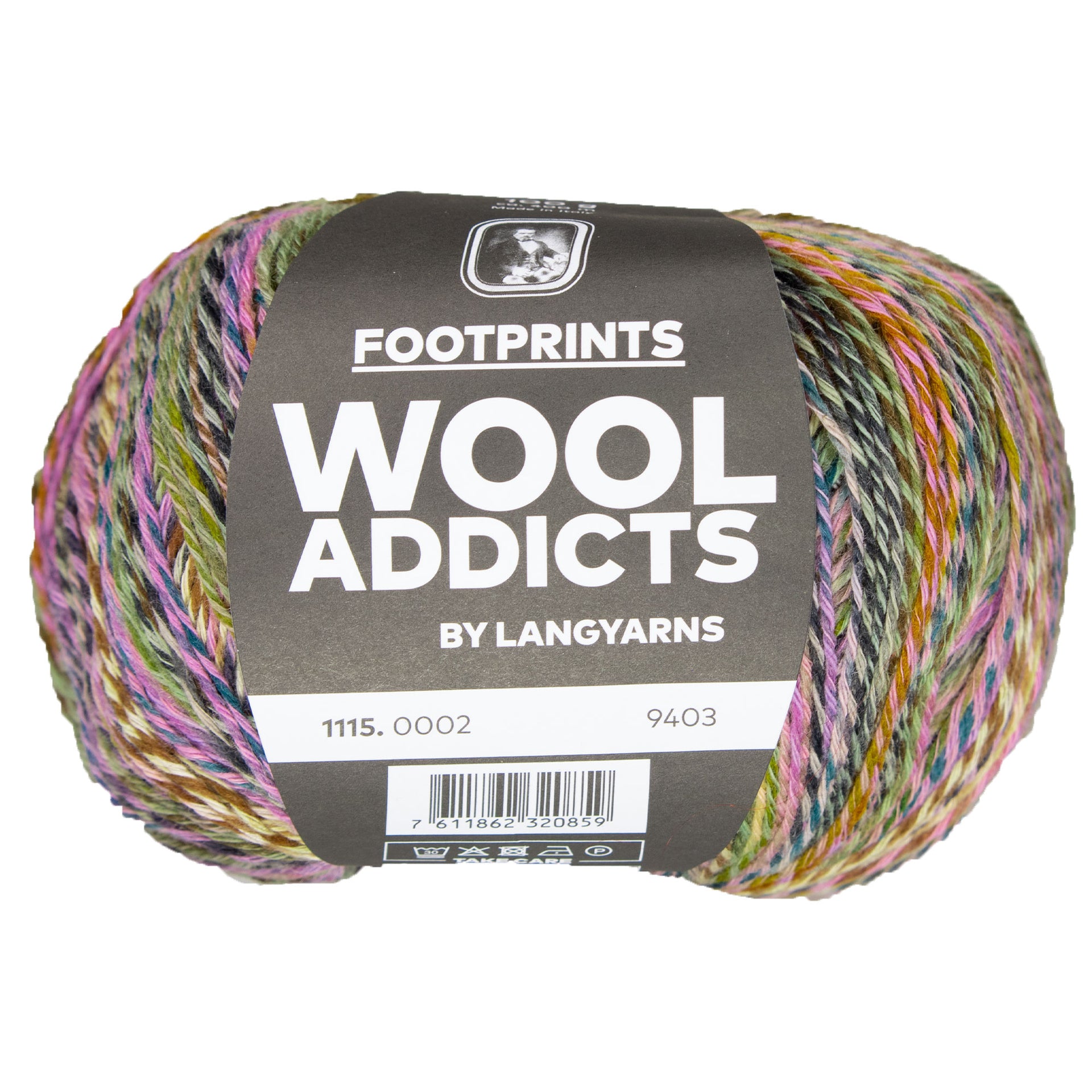 Wooladdicts Footprints Yarn - 02 - Zoom Image
