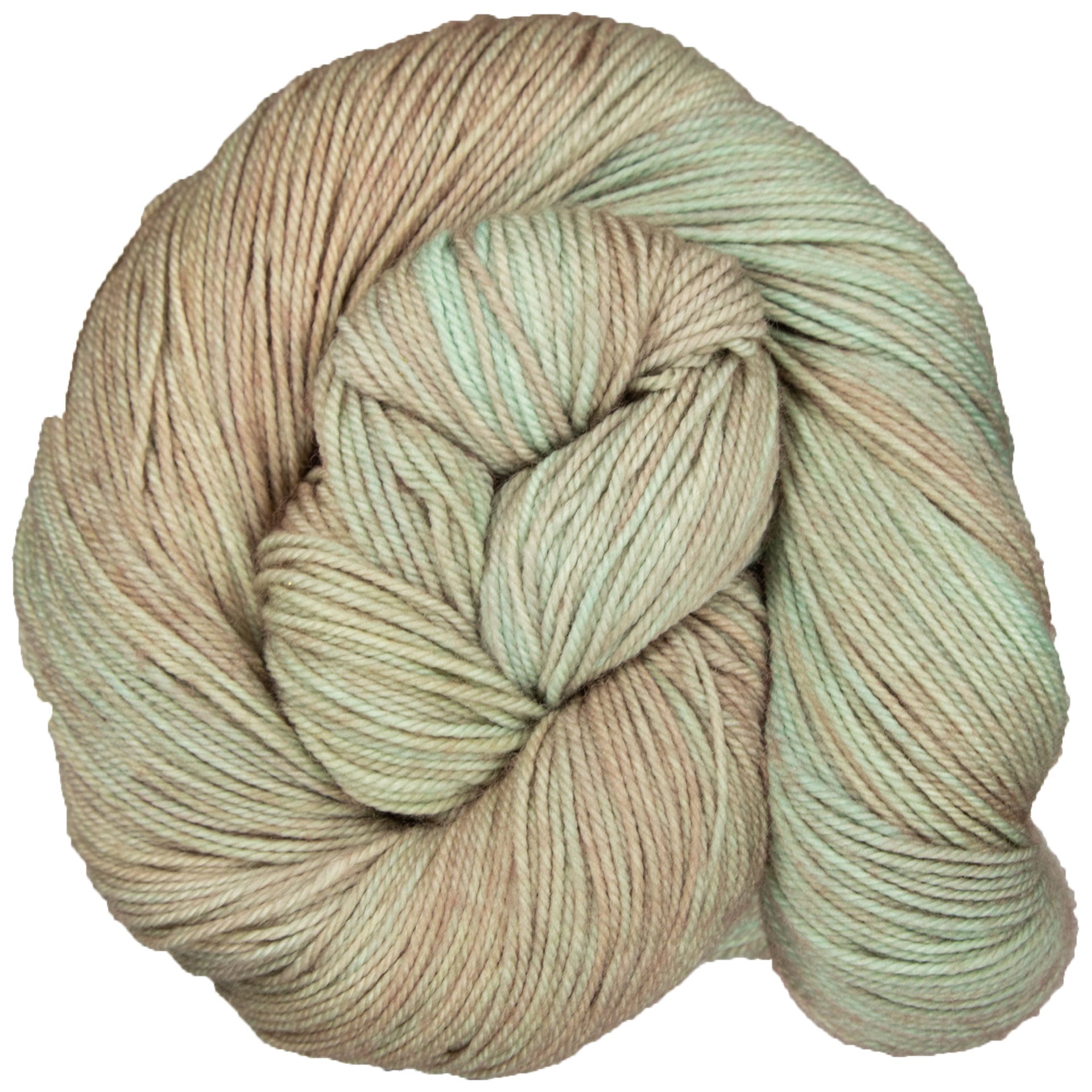 SweetGeorgia Tough Love Sock Yarn - Foggy Dew - Zoom Image
