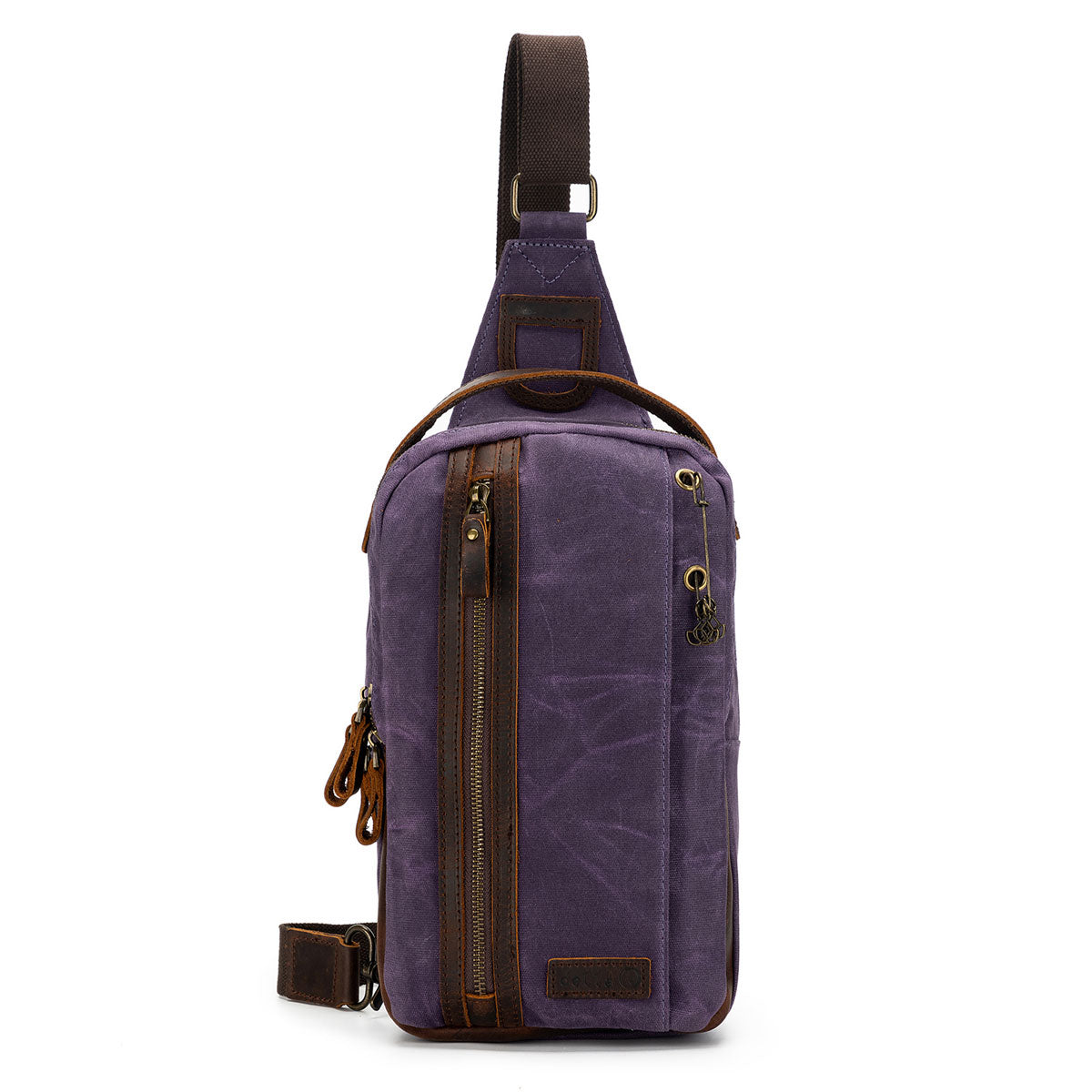 della Q Maker's Mini Messenger - Purple - Extra Image
