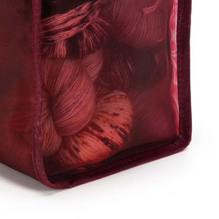 della Q Maker's Mesh Tote - Olive - Extra Image