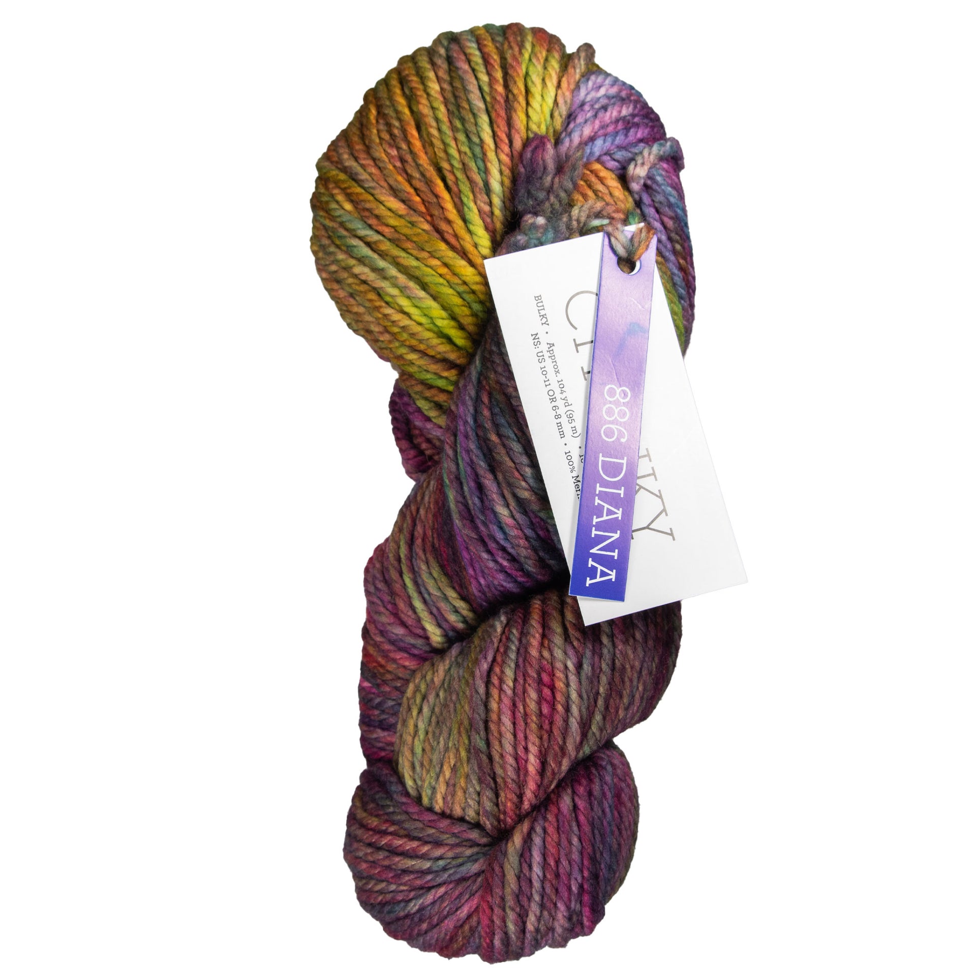 Malabrigo Chunky Yarn - 886 Diana - Zoom Image
