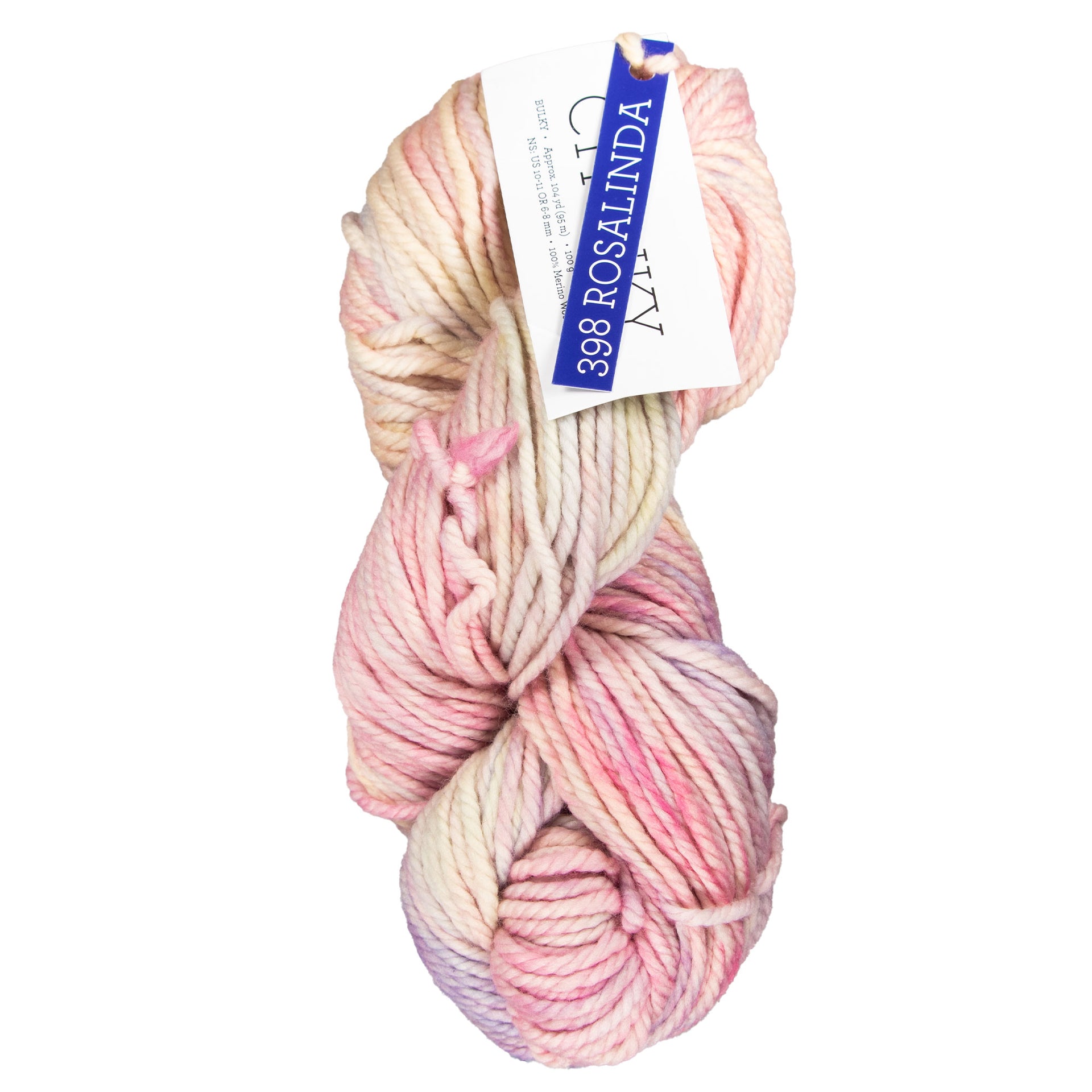 Malabrigo Chunky Yarn - 398 Rosalinda - Zoom Image
