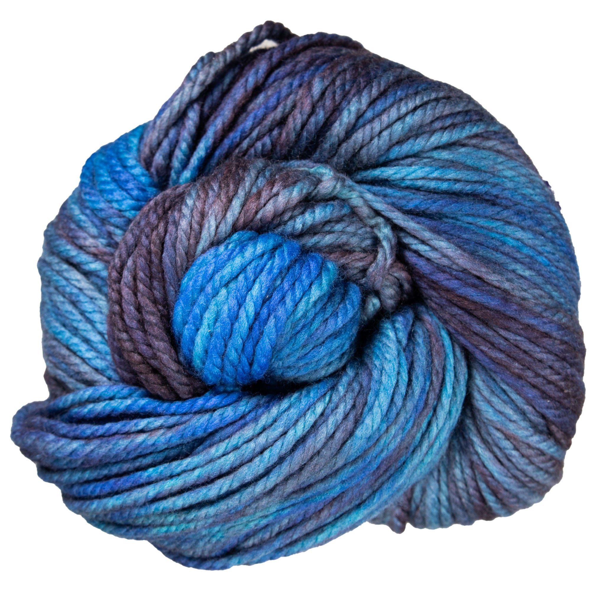 Malabrigo Chunky Yarn - 362 Under the Sea - Zoom Image