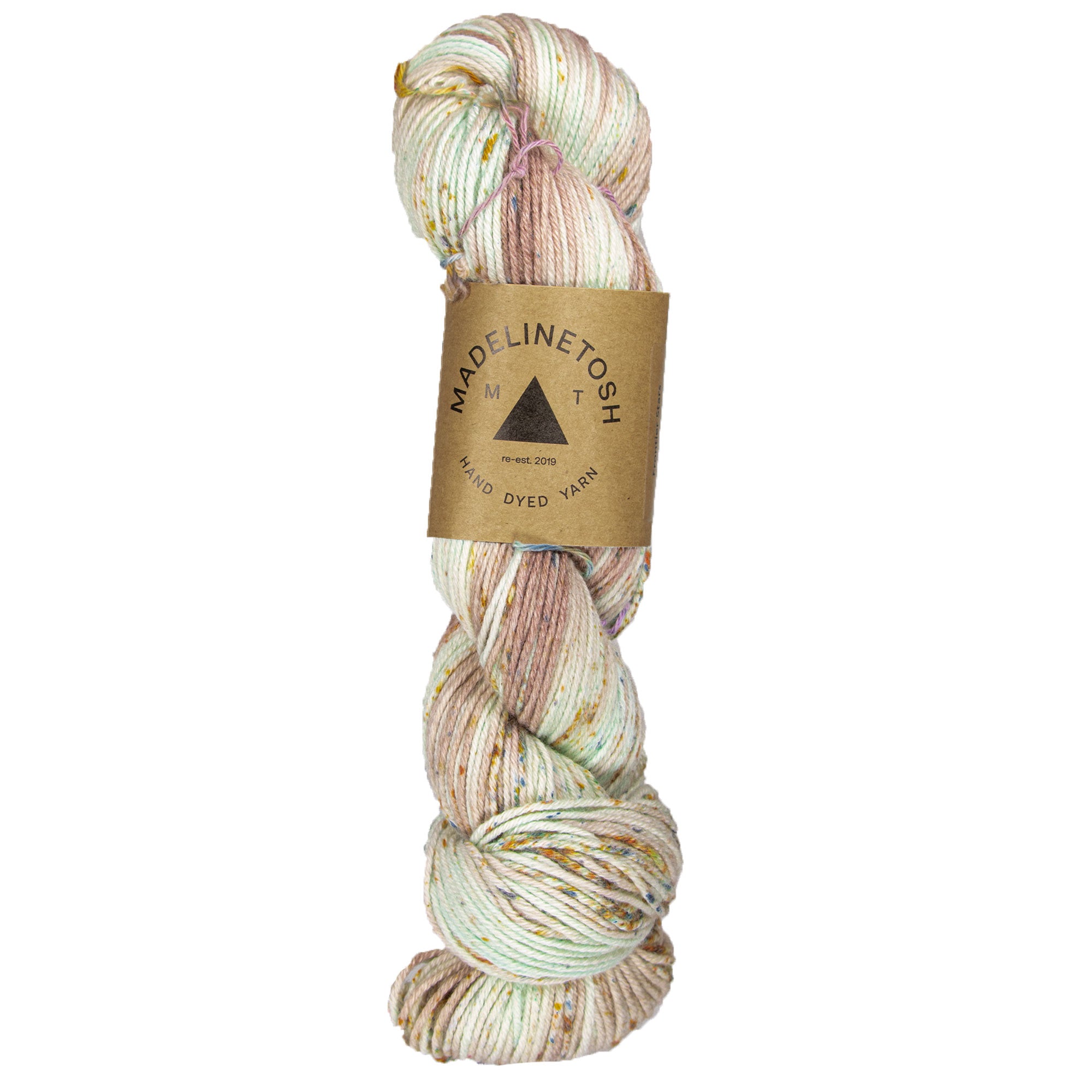 Madelinetosh Wool + Cotton Yarn - Frontier Stars - Zoom Image
