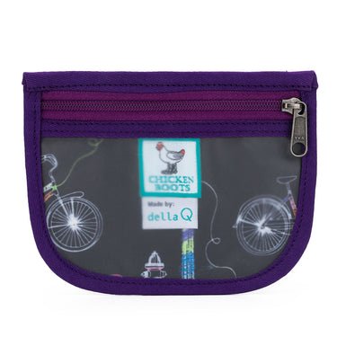 della Q Chicken Boots Stitch Marker Pouch - Yarn Bombing - Zoom Image