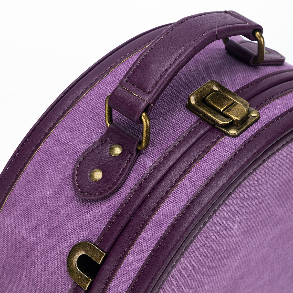 della Q Maker's Hat Box - Indigo - Extra Image