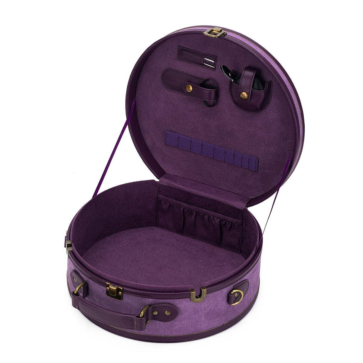 della Q Maker's Hat Box - Indigo - Extra Image
