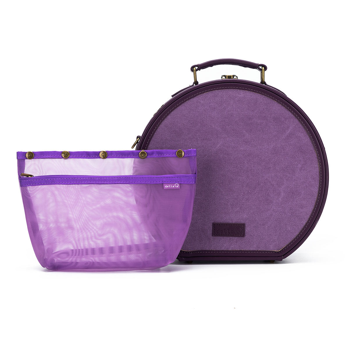 della Q Maker's Hat Box - Indigo - Extra Image