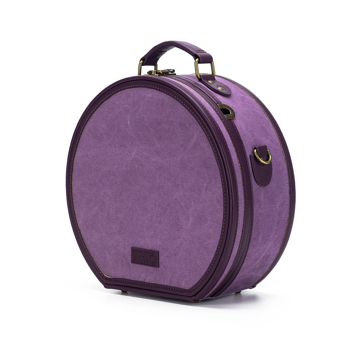 della Q Maker's Hat Box - Indigo - Extra Image