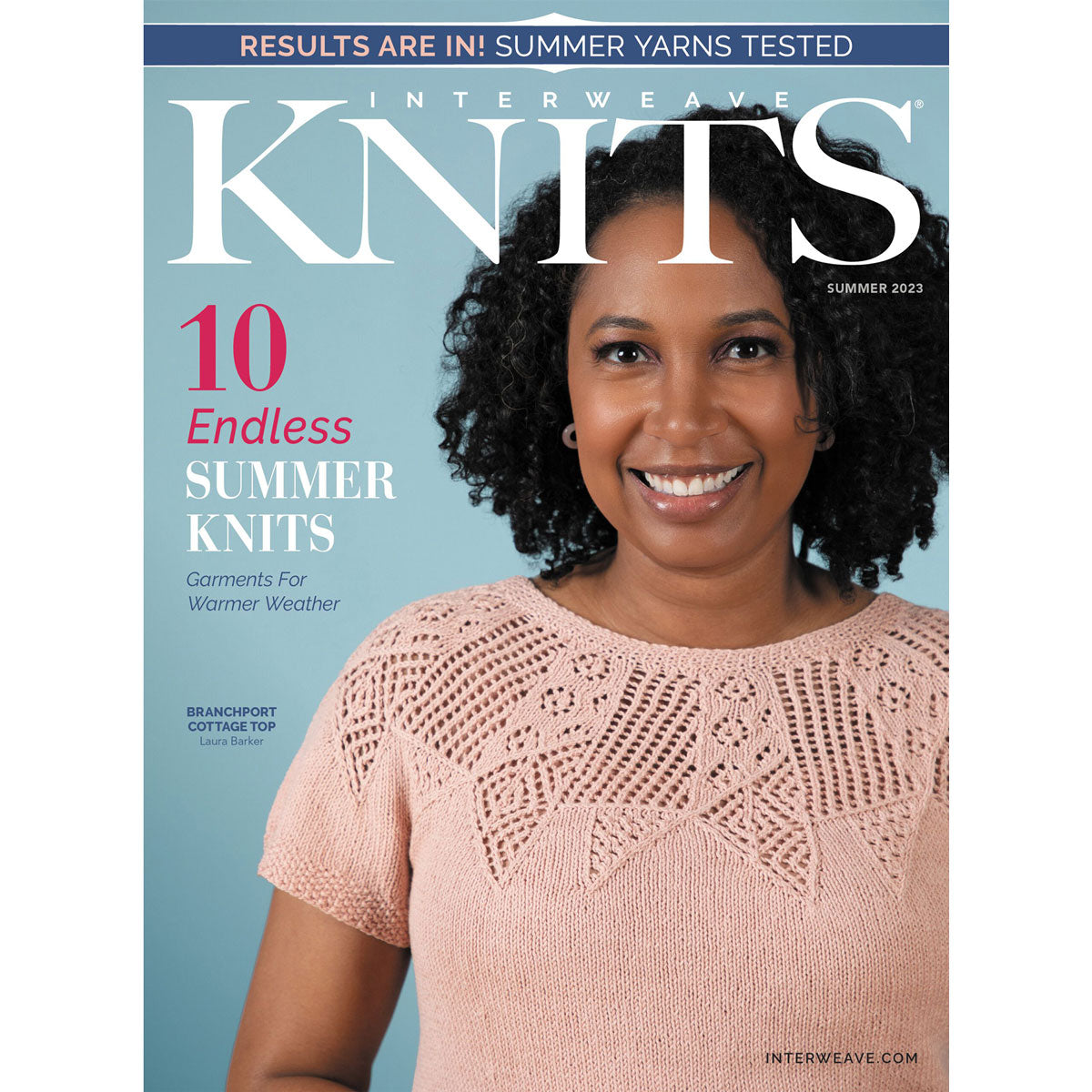 Interweave Press Interweave Knits Magazine - '23 Summer - Extra Image
