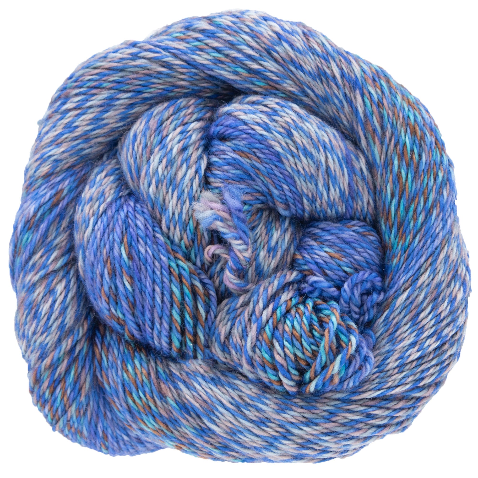 Urth Yarns Spiral Grain Yarn - Blue Spruce - Zoom Image