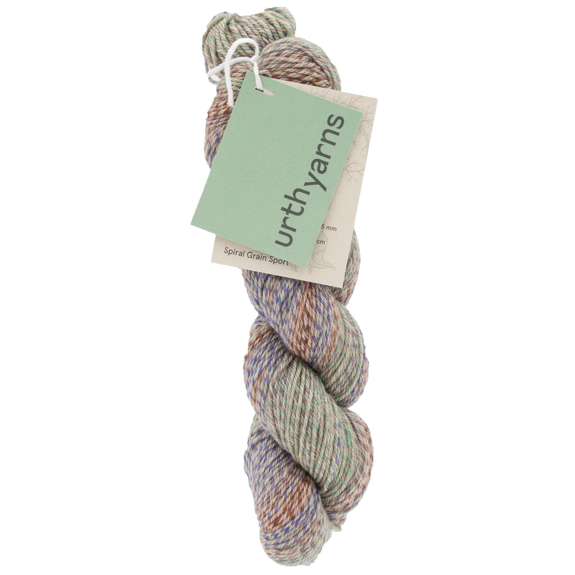 Urth Yarns Spiral Grain Yarn - Myrtle - Zoom Image
