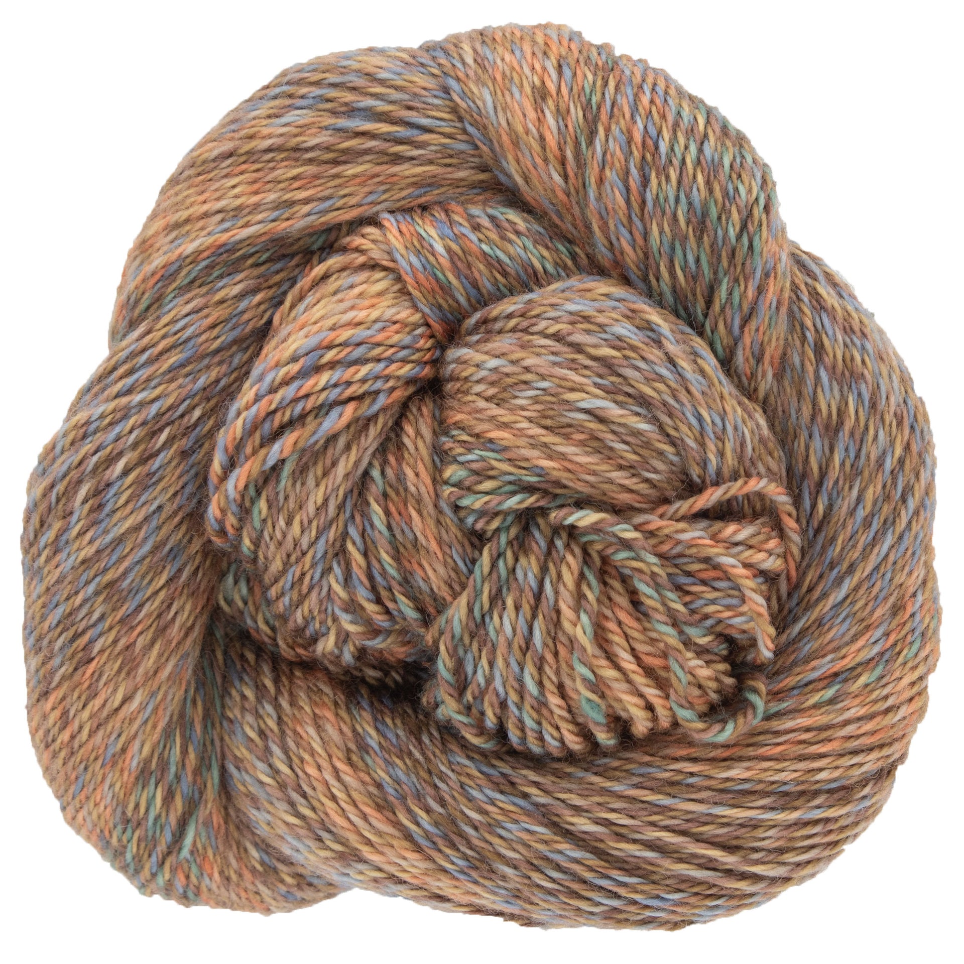 Urth Yarns Spiral Grain Yarn - Rainbow Eucalyptus - Zoom Image
