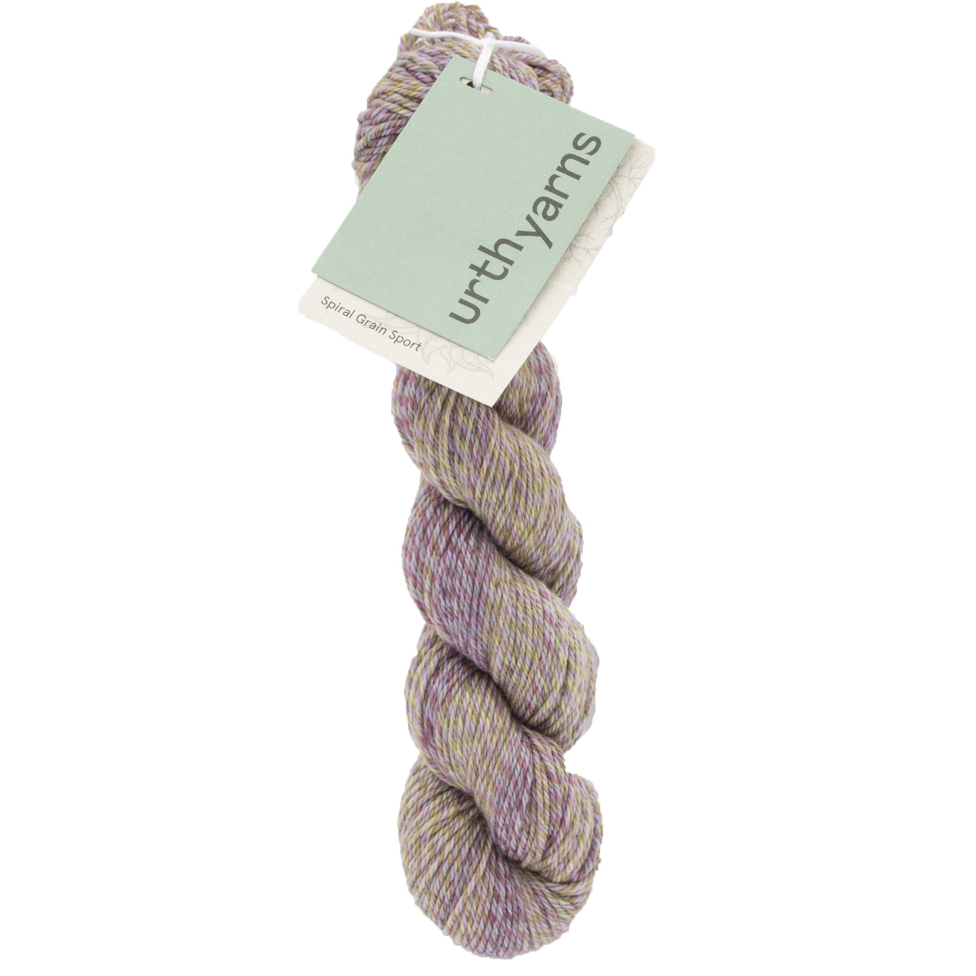 Urth Yarns Spiral Grain Yarn - Wisteria - Zoom Image

