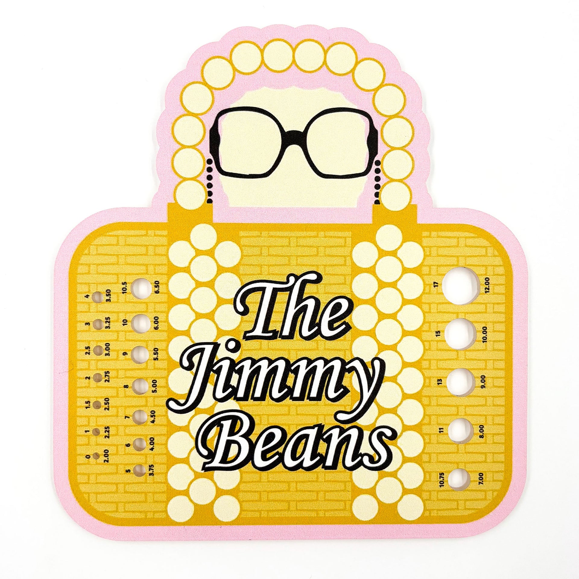 Jimmy Beans Wool StitchCom Needle Gauges - The Golden Purls - Zoom Image
