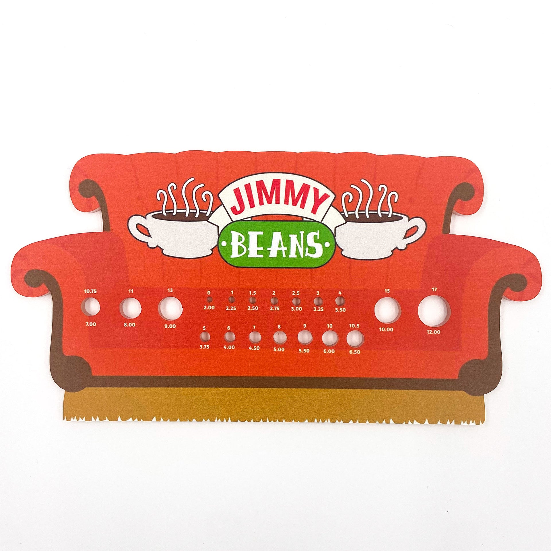Jimmy Beans Wool StitchCom Needle Gauges - The One With Yarn - Zoom Image
