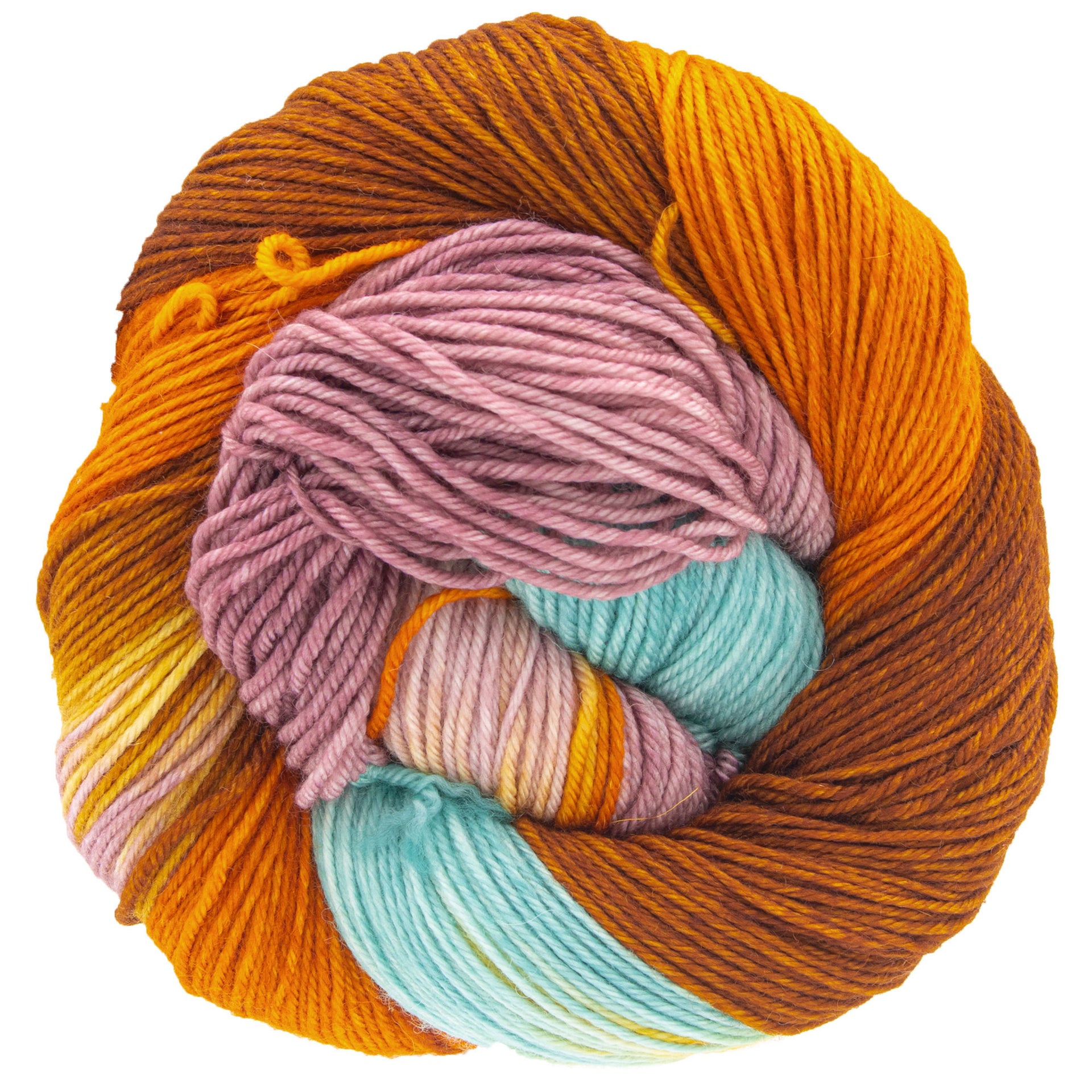 Madelinetosh Woolcycle Sport Yarn - Custom: JBW: Hot August Knit Nights - Zoom Image

