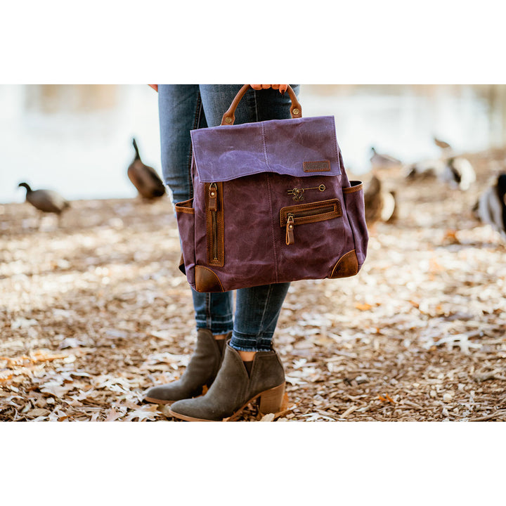 della Q Maker's Midi Backpack - Blue - Extra Image