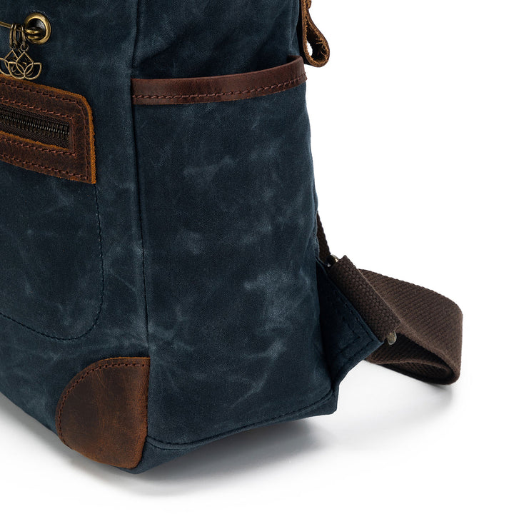 della Q Maker's Midi Backpack - Blue - Extra Image