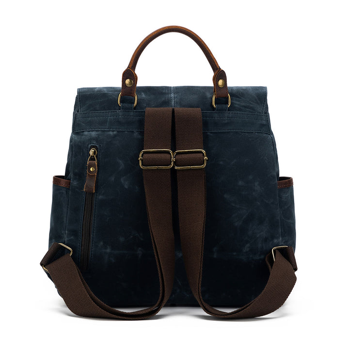 della Q Maker's Midi Backpack - Mustard - Extra Image