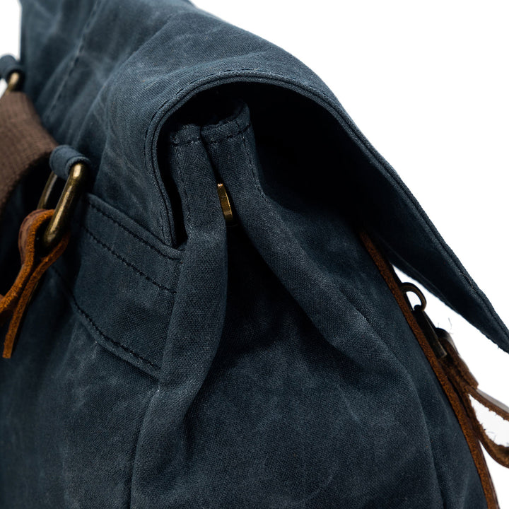della Q Maker's Midi Backpack - Mustard - Extra Image