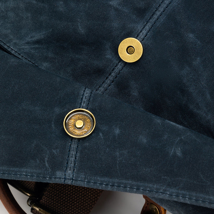 della Q Maker's Midi Backpack - Mustard - Extra Image