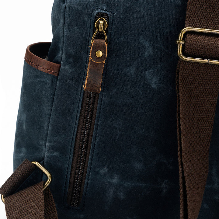 della Q Maker's Midi Backpack - Purple - Extra Image