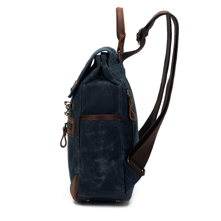 della Q Maker's Midi Backpack - Purple - Extra Image