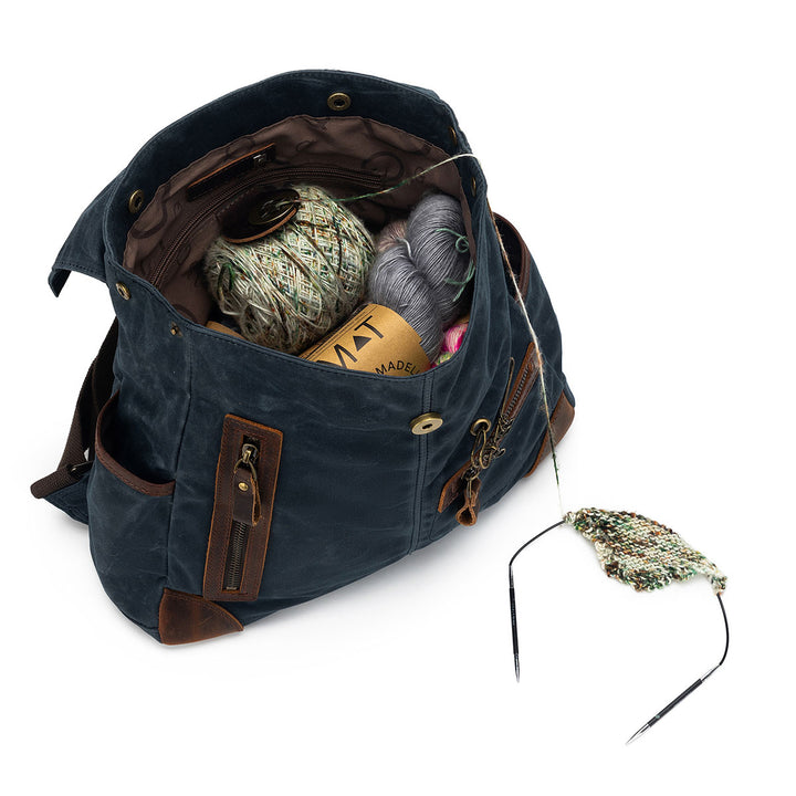 della Q Maker's Midi Backpack - Purple - Extra Image