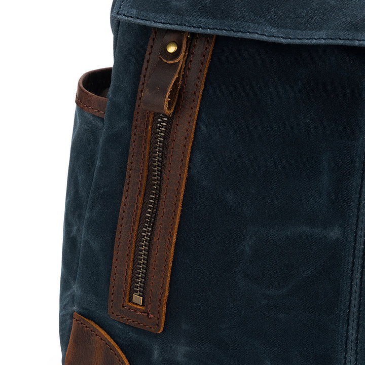 della Q Maker's Midi Backpack - Orange - Extra Image