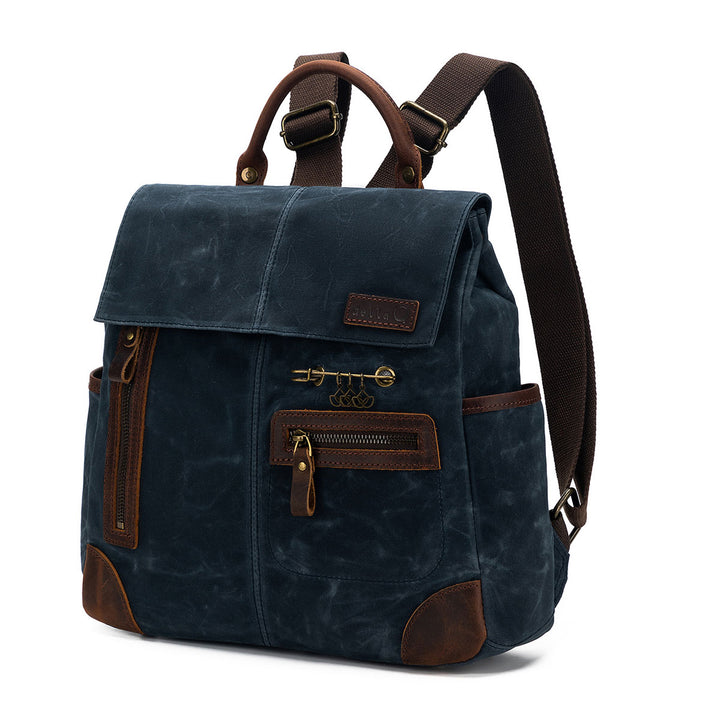 della Q Maker's Midi Backpack - Orange - Extra Image