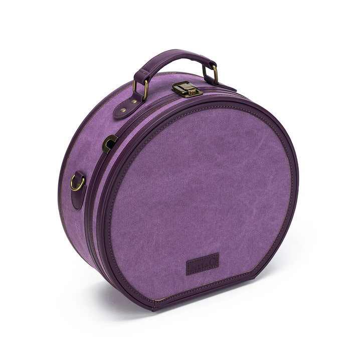 della Q Maker's Hat Box - Maroon - Extra Image