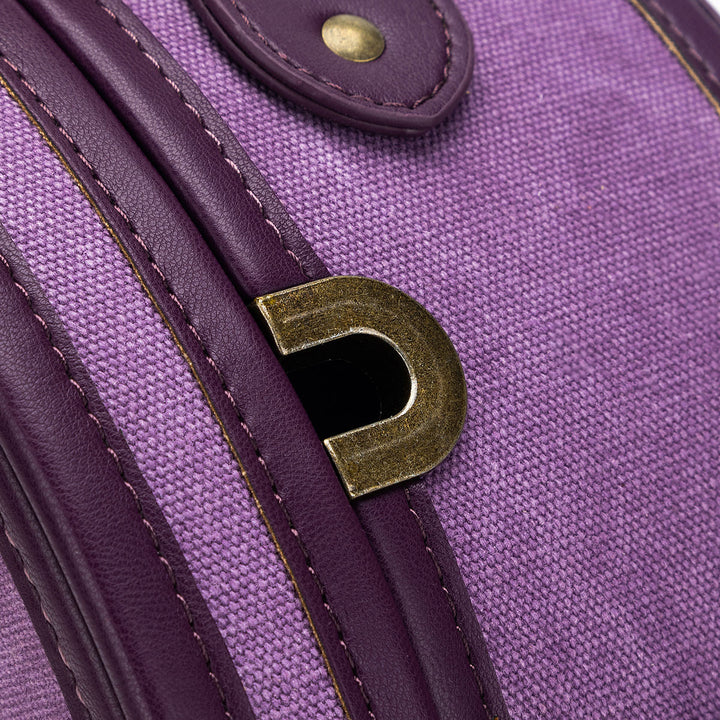 della Q Maker's Hat Box - Maroon - Extra Image