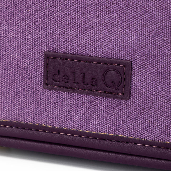 della Q Maker's Hat Box - Maroon - Extra Image