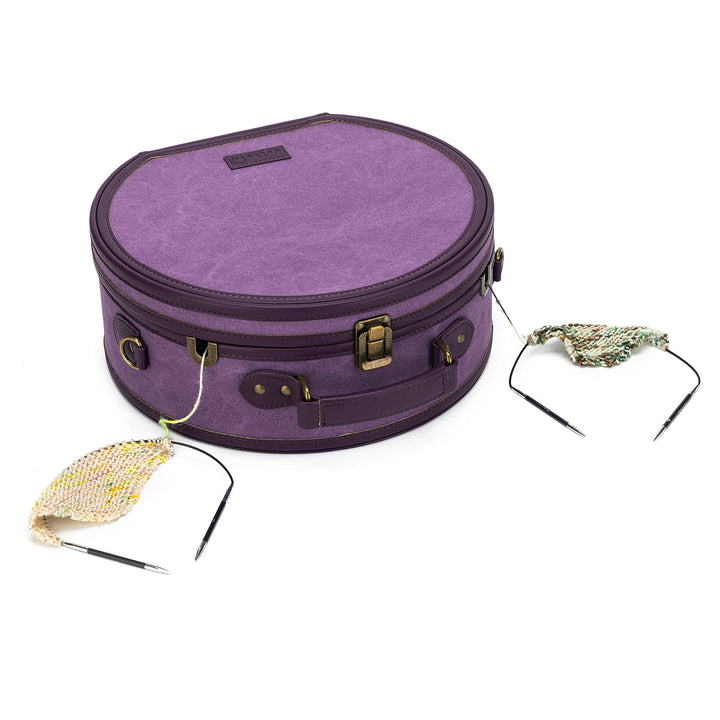 della Q Maker's Hat Box - Maroon - Extra Image
