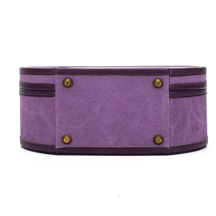 della Q Maker's Hat Box - Teal - Extra Image