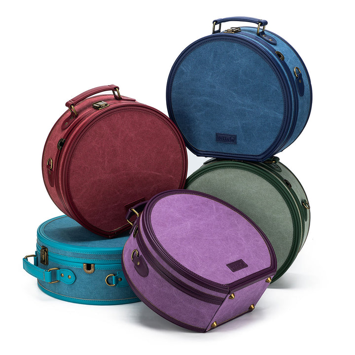 della Q Maker's Hat Box - Teal - Extra Image