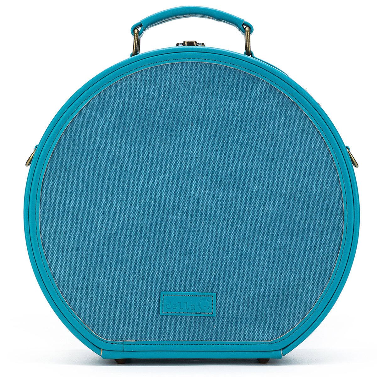 della Q Maker's Hat Box - Teal - Extra Image
