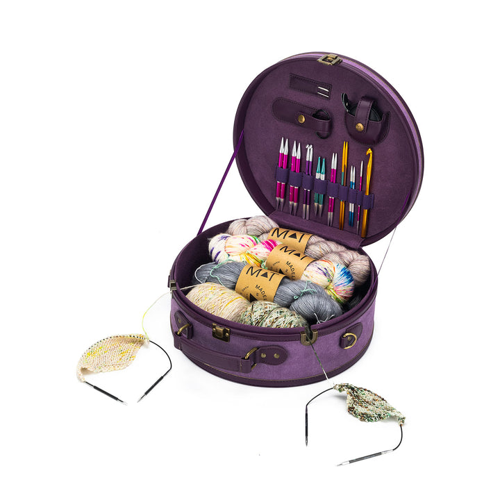 della Q Maker's Hat Box - Teal - Extra Image