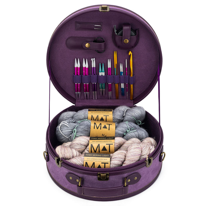 della Q Maker's Hat Box - Teal - Extra Image